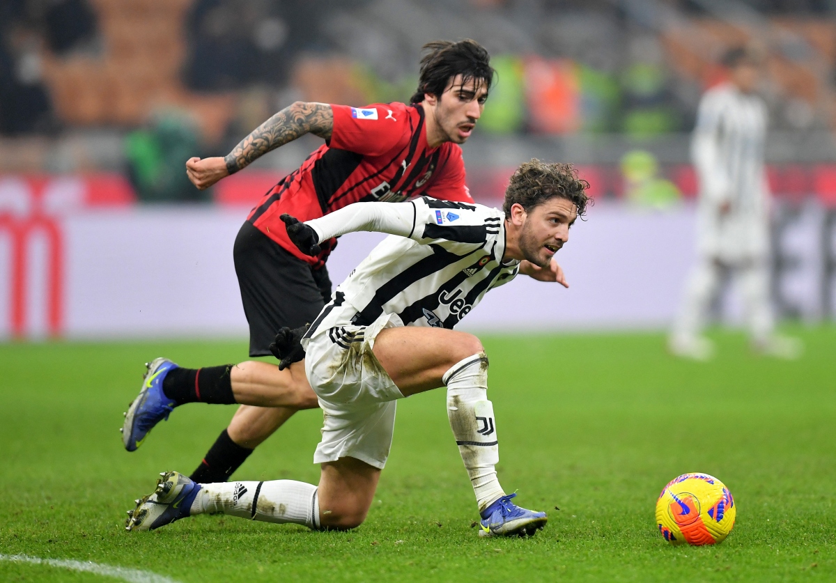 Bảng xếp hạng Serie A: Juventus và AC Milan cầm chân nhau, Inter hưởng lợi